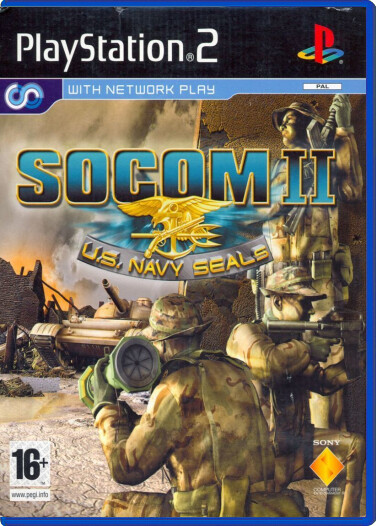 SOCOM II: U.S. Navy SEALs