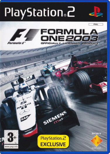 Formula One 2003