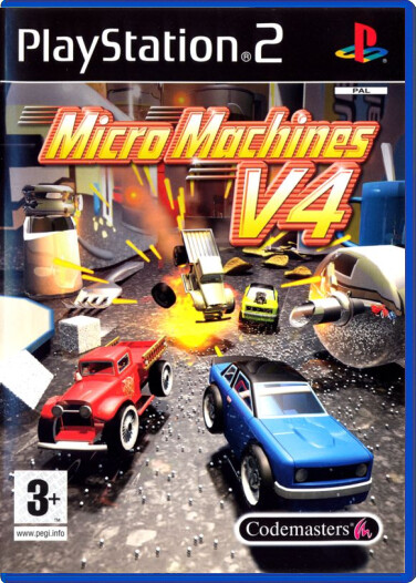 Micro Machines V4