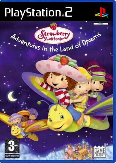 Strawberry Shortcake: The Sweet Dreams Game