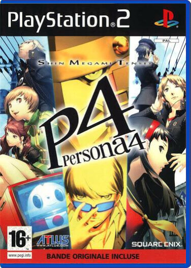 Shin Megami Tensei: Persona 4