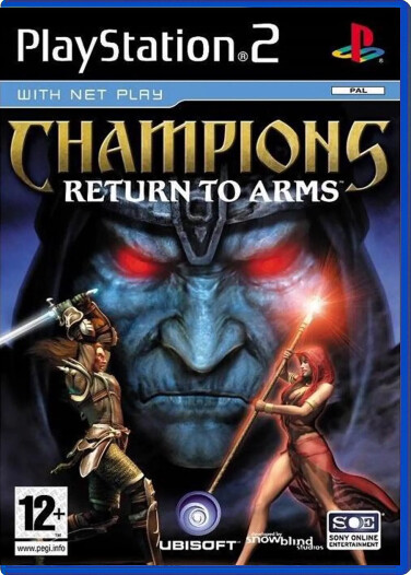 Champions: Return to Arms
