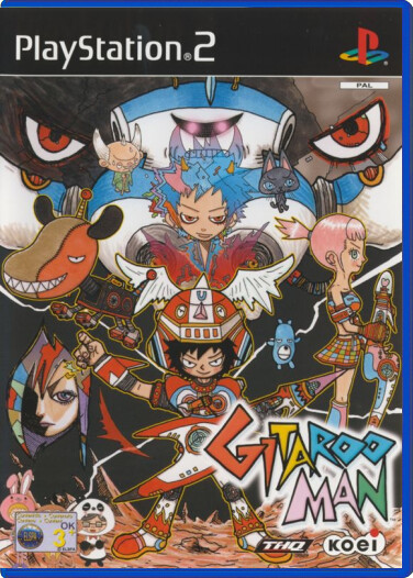 Gitaroo Man