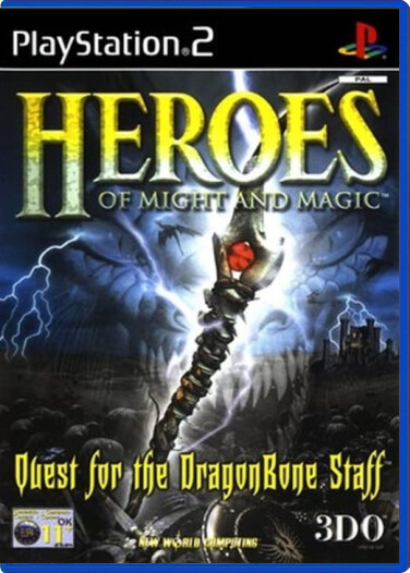 Heroes of Might and Magic: Quest for the Dragon Bone Staff
