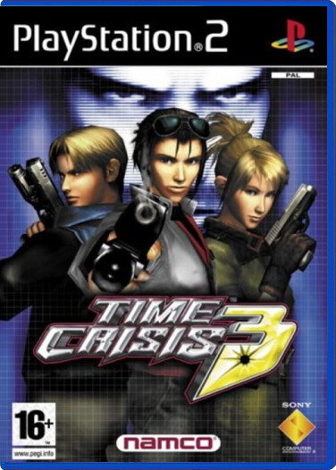 Time Crisis 3