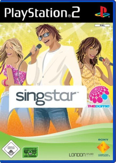 Singstar The Dome