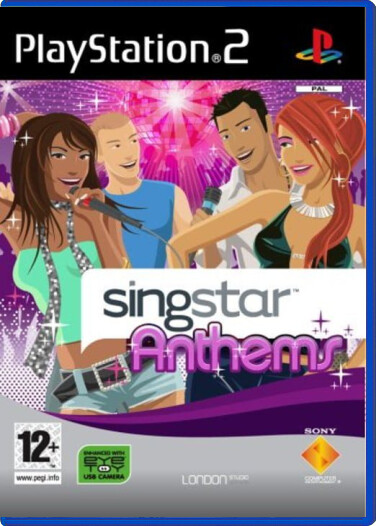 Singstar Anthems