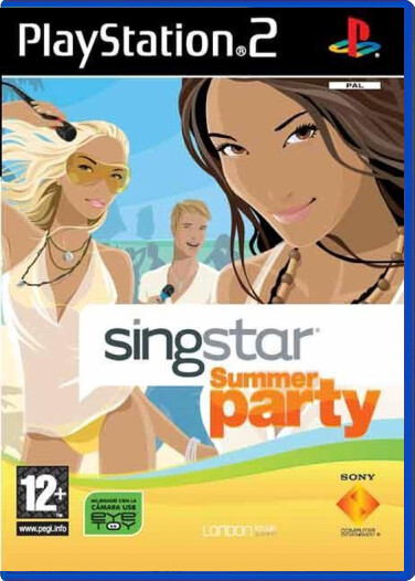 SingStar Summer Party