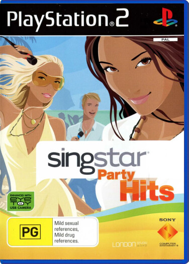 SingStar Party Hits