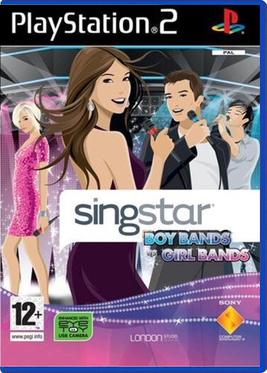 SingStar BoyBands Vs GirlBands