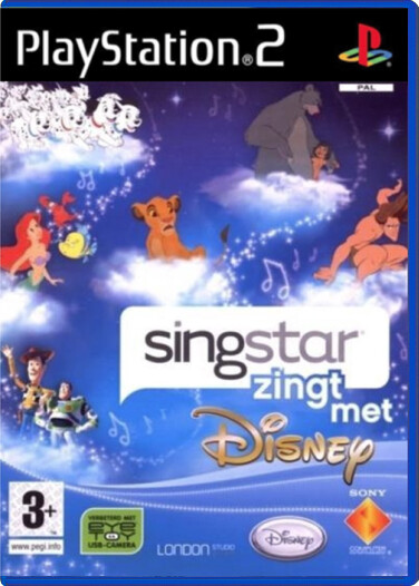 Singstar Zingt met Disney