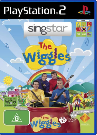 SingStar: The Wiggles