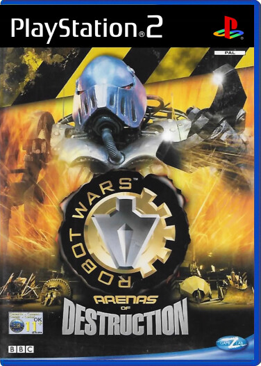 Robot Wars: Arenas of Destruction