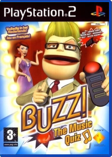 Buzz! The Music Quiz