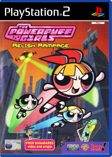 The PowerPuff Girls: Relish Rampage