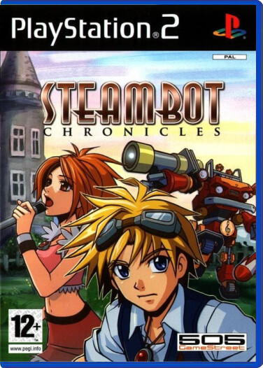 Steambot Chronicles