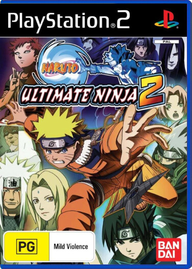 Naruto: Ultimate Ninja 2
