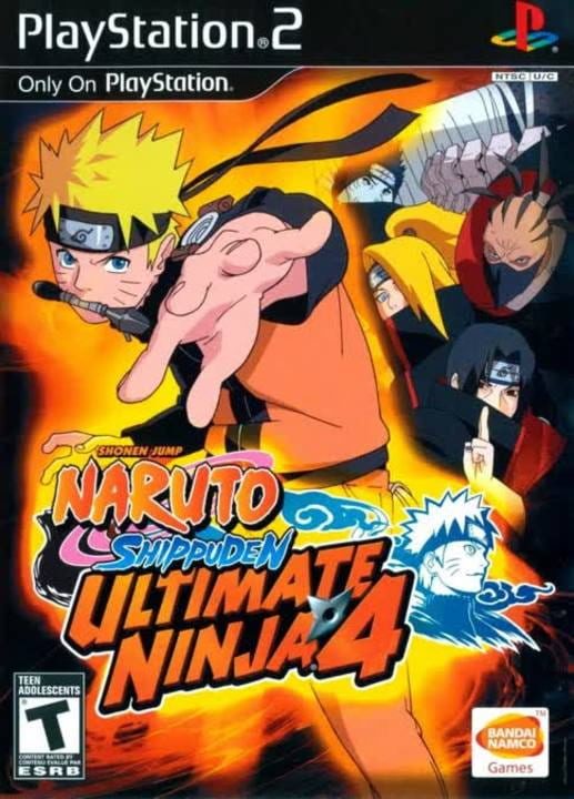 Naruto Shippûden: Ultimate Ninja 4