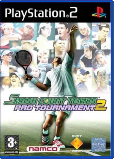 Smash Court Tennis Pro Tournament 2