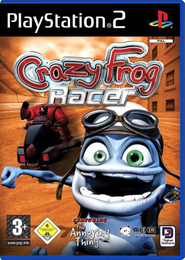 Crazy Frog Racer