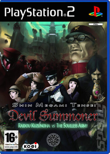 Shin Megami Tensei: Devil Summoner: Raidou Kuzunoha vs. The Soulless Army