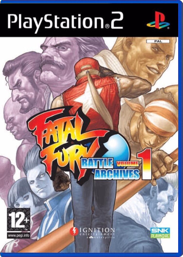 Fatal Fury Battle Archives Volume 1