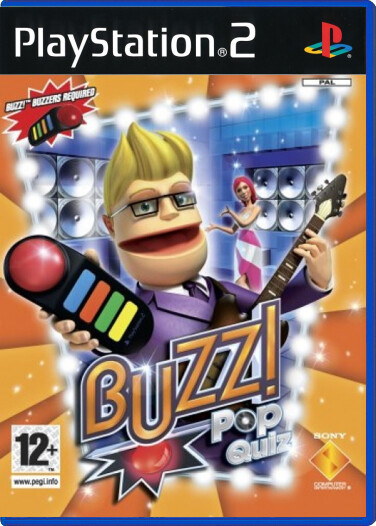 Buzz!: The Pop Quiz