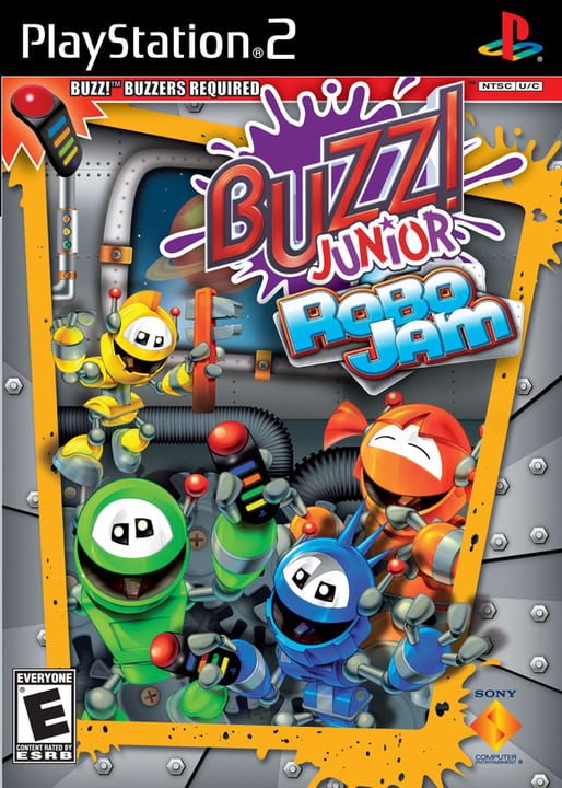 Buzz! Junior: RoboJam