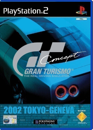 Gran Turismo Concept 2002 Tokyo-Geneva