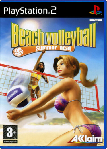 Summer Heat Beach Volleyball