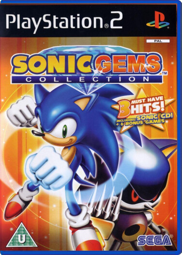 Sonic Gems Collection