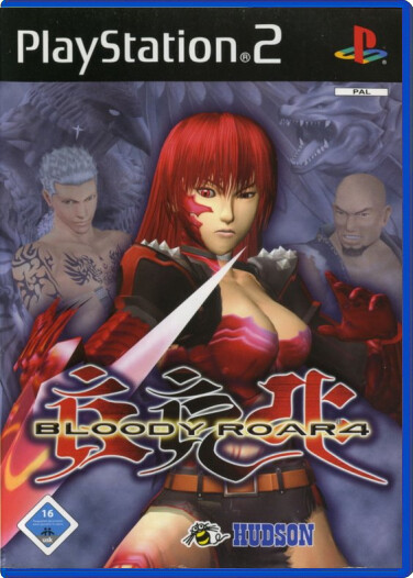 Bloody Roar 4