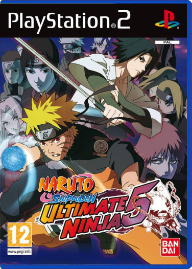 Naruto Shippuden: Ultimate Ninja 5
