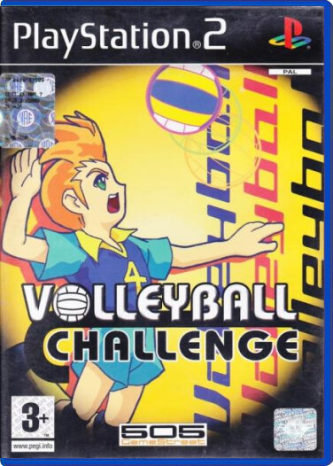 Volleyball Challenge