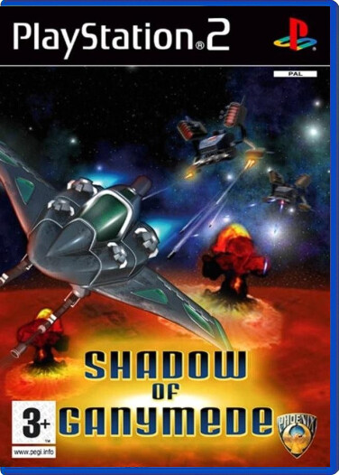 Shadow Of Ganymede
