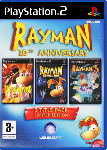 Rayman: 10th Anniversary Collection