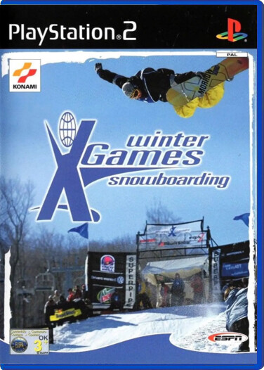ESPN Winter X Games Snowboarding