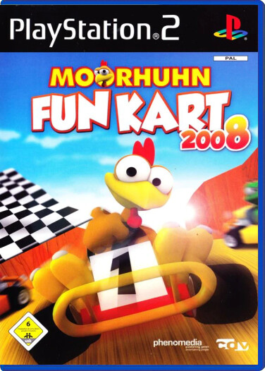 Moorhuhn Fun Kart 2008