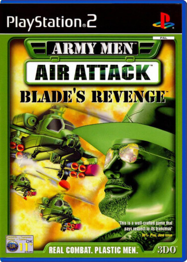 Army Men: Air Attack - Blade's Revenge