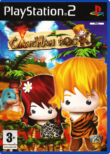 CaveMan Rock