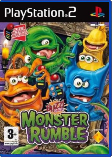 Buzz! Junior: Monster