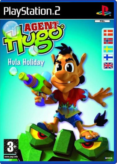 Agent Hugo: Hula Holiday