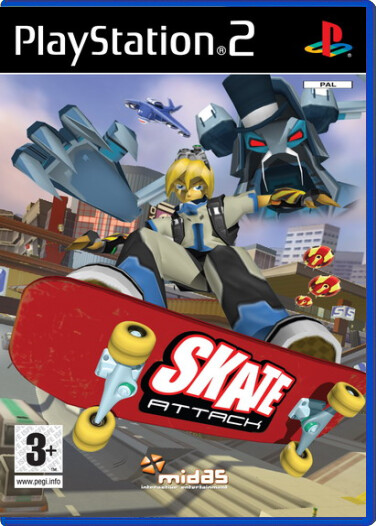 Skate Attack