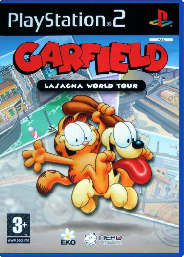 Garfield: Lasagna World Tour