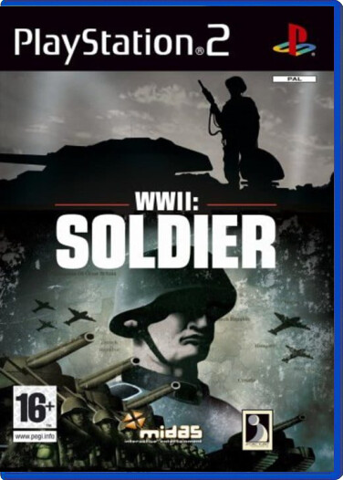 WWII: Soldier