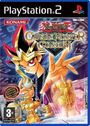 Yu-Gi-Oh! Capsule Monster Coliseum