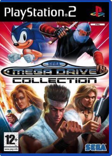 Sega Mega Drive Collection