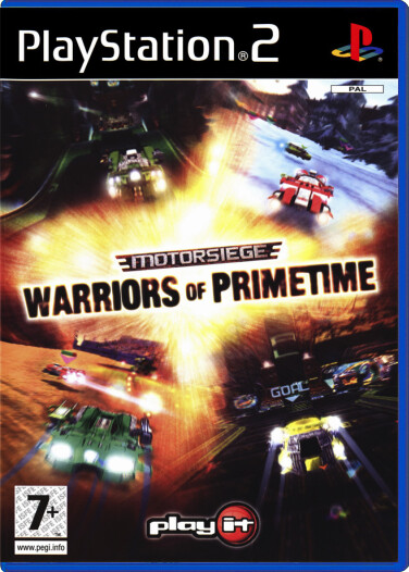 Motorsiege: Warriors of Primetime