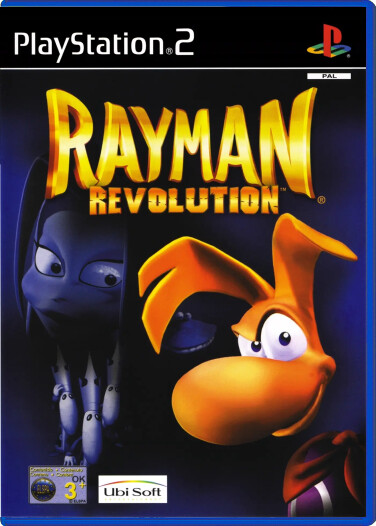 Rayman Revolution