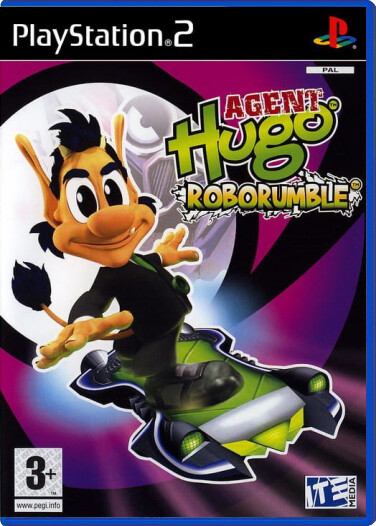 Agent Hugo: Roborumble